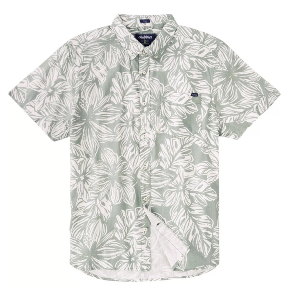 Chubbies Men's Friday Shirt In "The Garden State", NWT - Picture 5 of 9